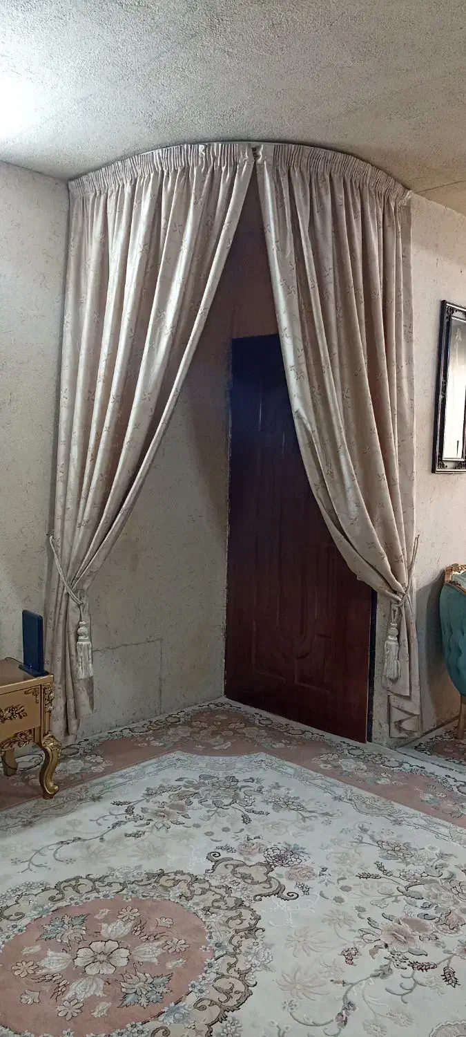 پرده ورودی یا والان دستک|پرده، رانر، رومیزی|مشهد, موسوی قوچانی|دیوار