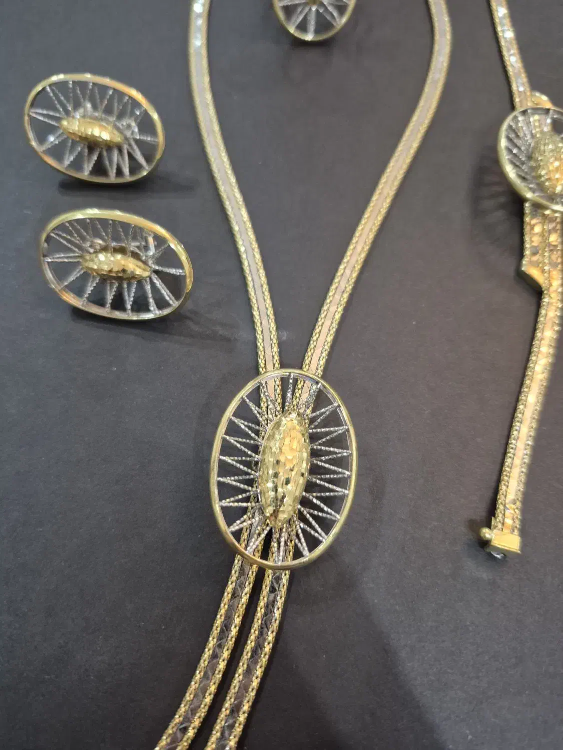 سرویس طلا دو رنگ|جواهرات|تهران, اباذر|دیوار