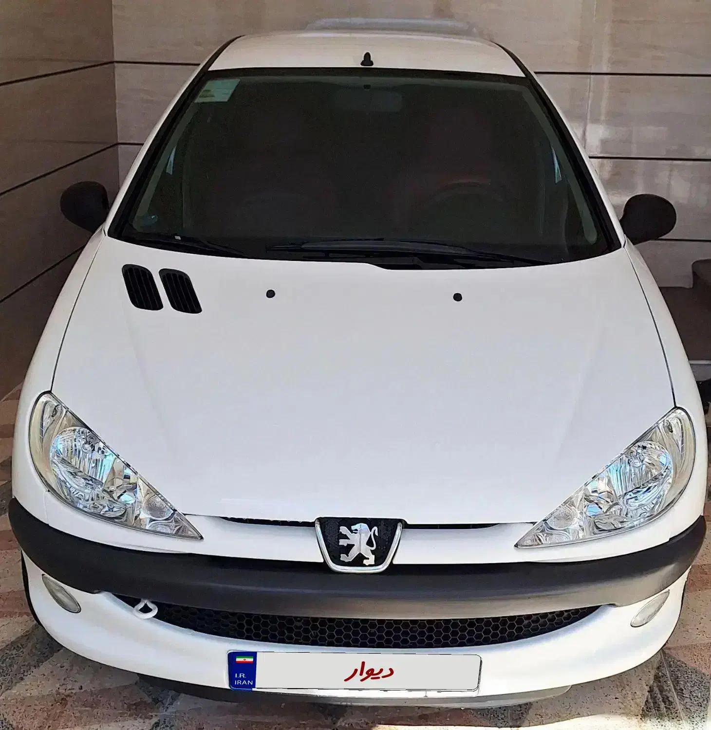 206 تیپ2 درحد صفر|خودرو سواری و وانت|برخوار, |دیوار