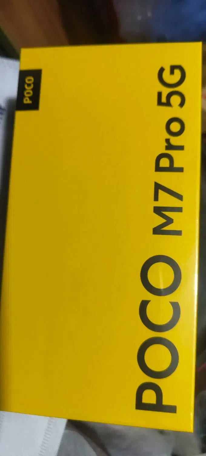 گوشی موبایل شیائومی پوکو Poco m7pro 5G|موبایل|تهران, شمیران‌نو|دیوار