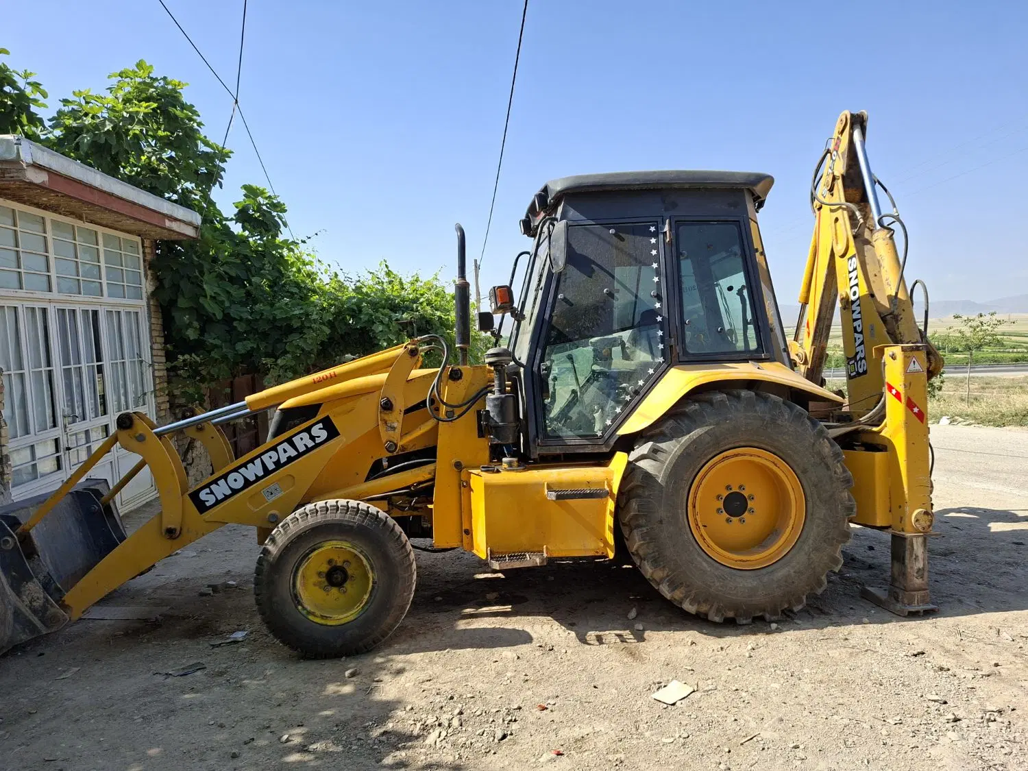بیل بکهو|خودرو سنگین|سملقان, |دیوار