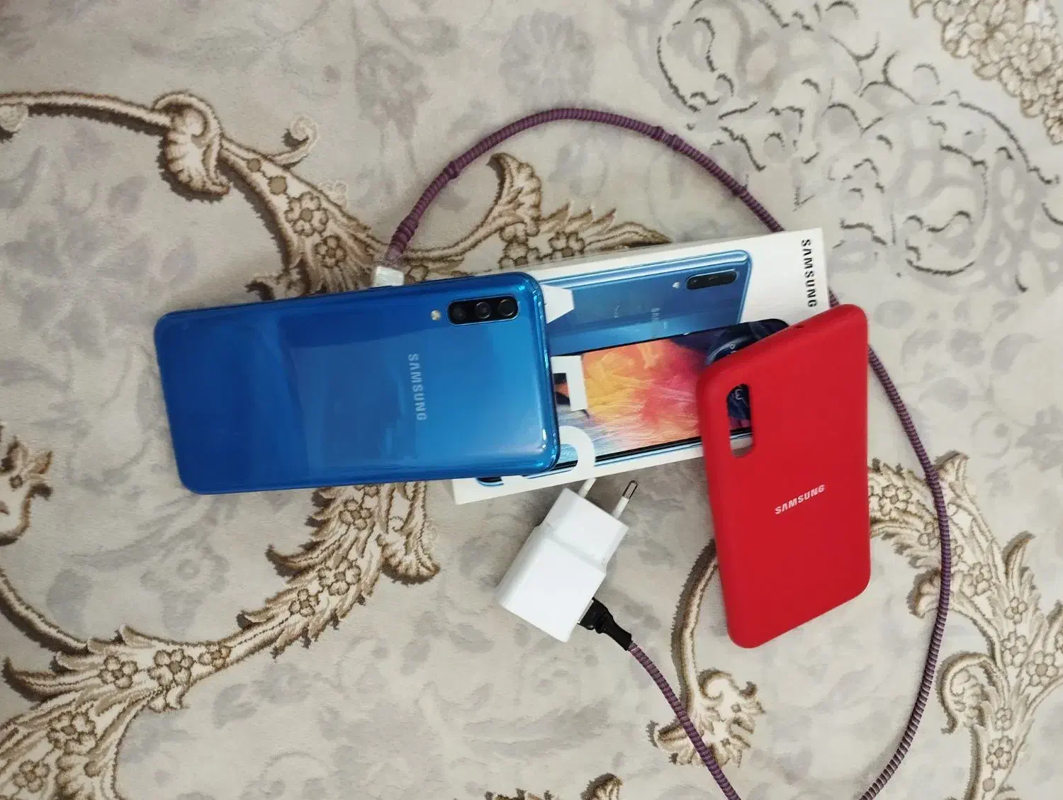 گوشیA50|موبایل|مهران (ایلام), |دیوار