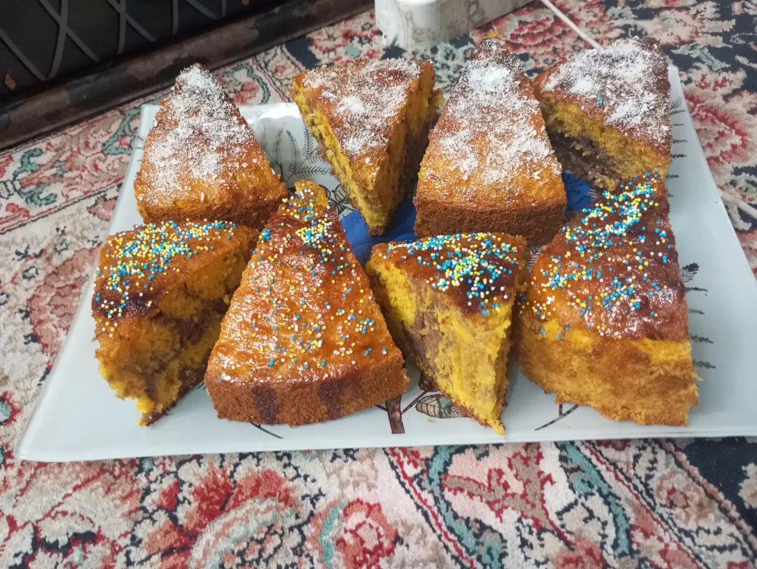 انواع کیک خانگی و عصرونه|خوردنی و آشامیدنی|تربت جام, یحیی آباد|دیوار