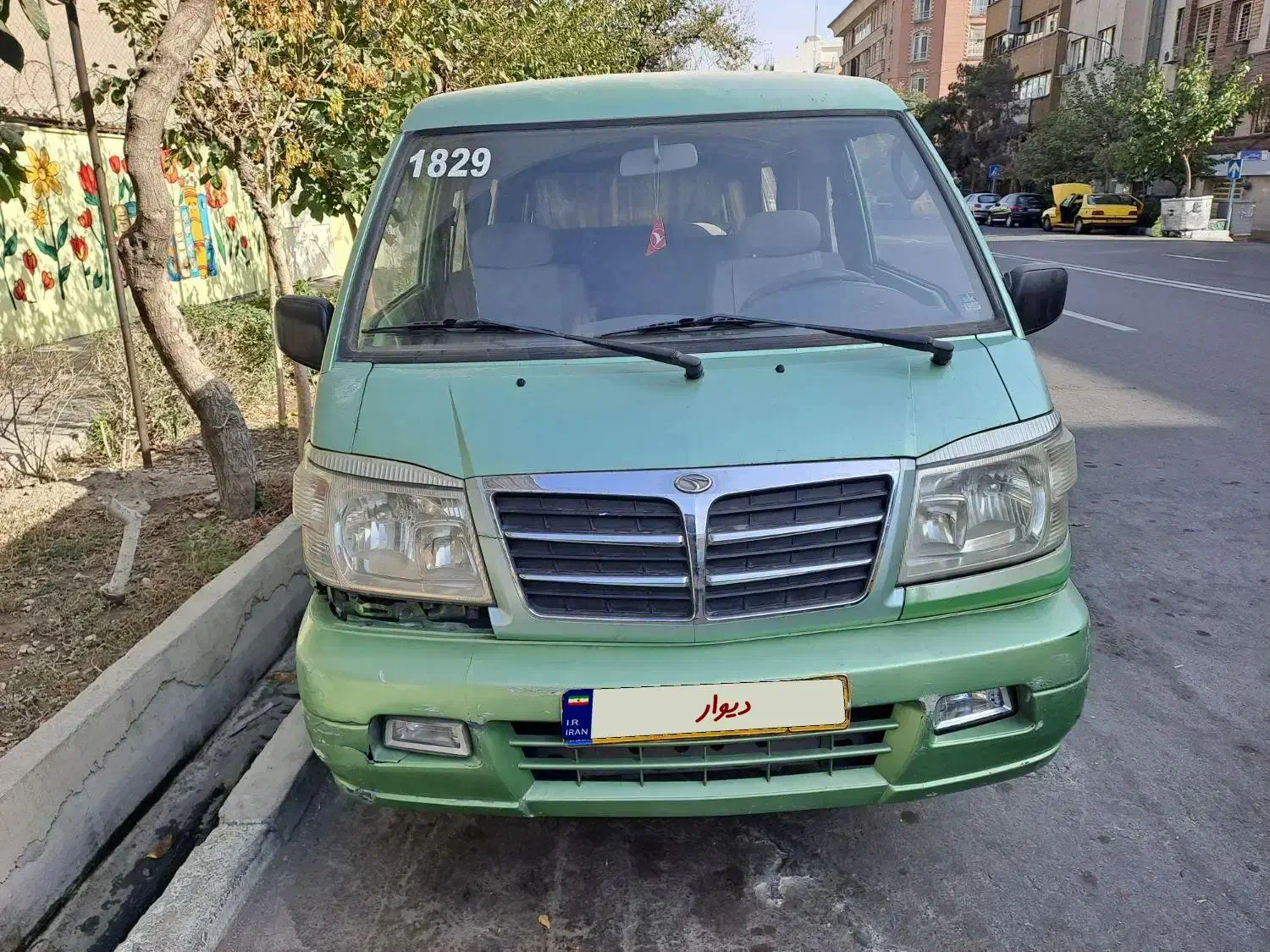 ون دلیکا مدل ۸۶ فنی سالم موتور نو بدون رنگ|خودرو سواری و وانت|تهران, سهروردی|دیوار