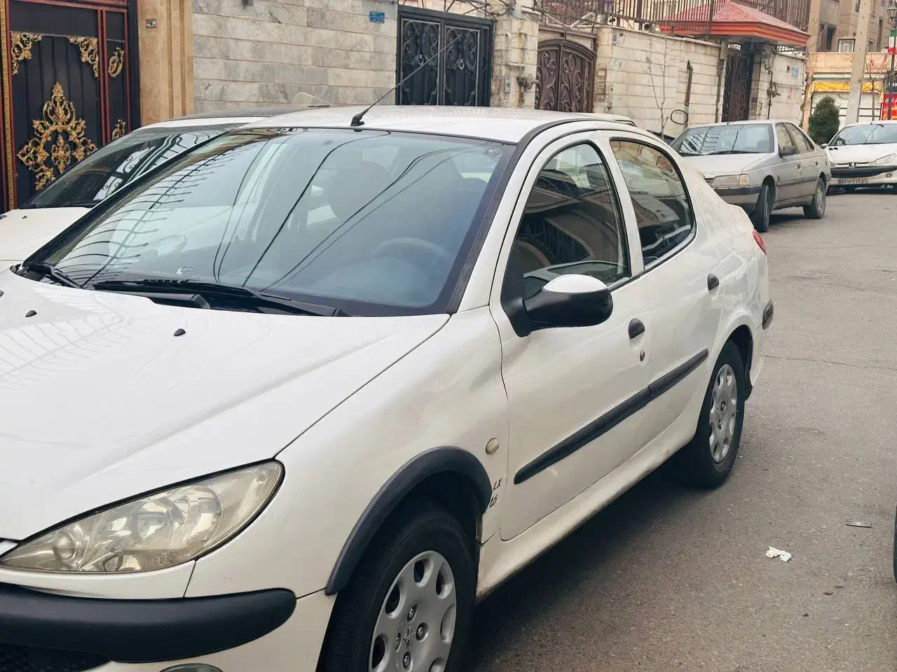 پژو 206 sd v8 مدل ۹۴|خودرو سواری و وانت|ری, علایین|دیوار