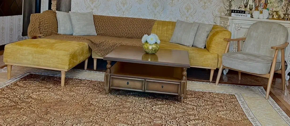 مبل ال راحتی|مبلمان خانگی و میز عسلی|فشاپویه, |دیوار