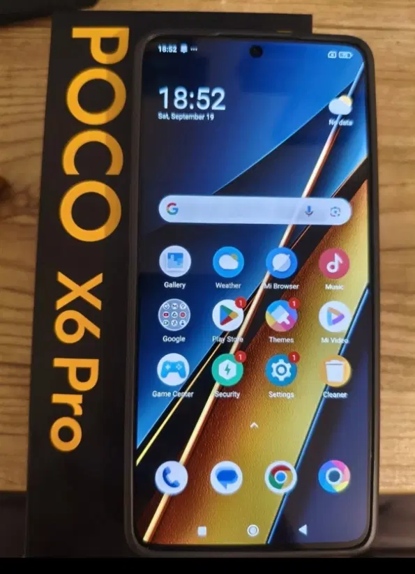 گوشی Poco X6 Pro(12/512) مشابه صفر - بسیار تمیز|موبایل|تهران, مجیدآباد|دیوار