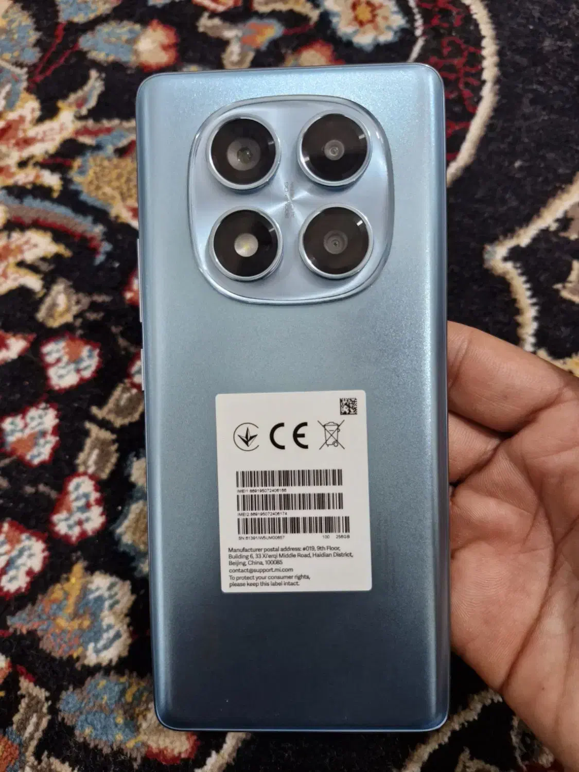 ردمی نوت 14 پرو|موبایل|اهواز, کمپلو شمالی|دیوار