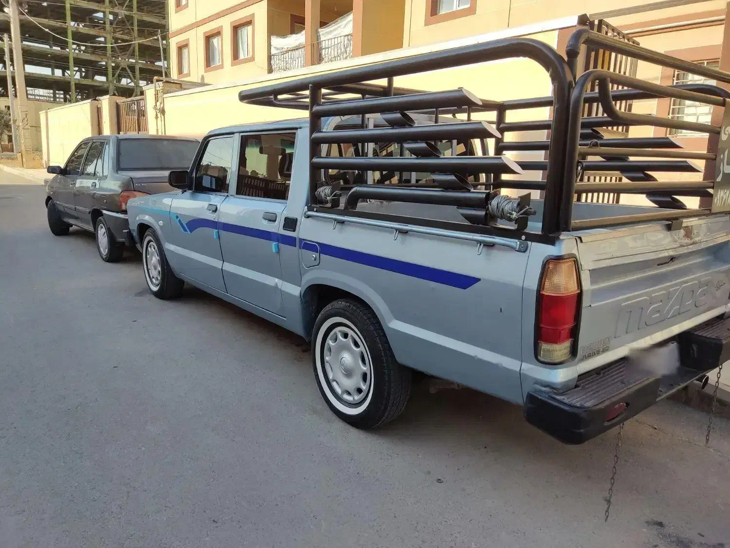 مزدا وانت دوکابین 2000|خودرو سواری و وانت|هشتگرد, شهرک ولیعصر (مصلی)|دیوار