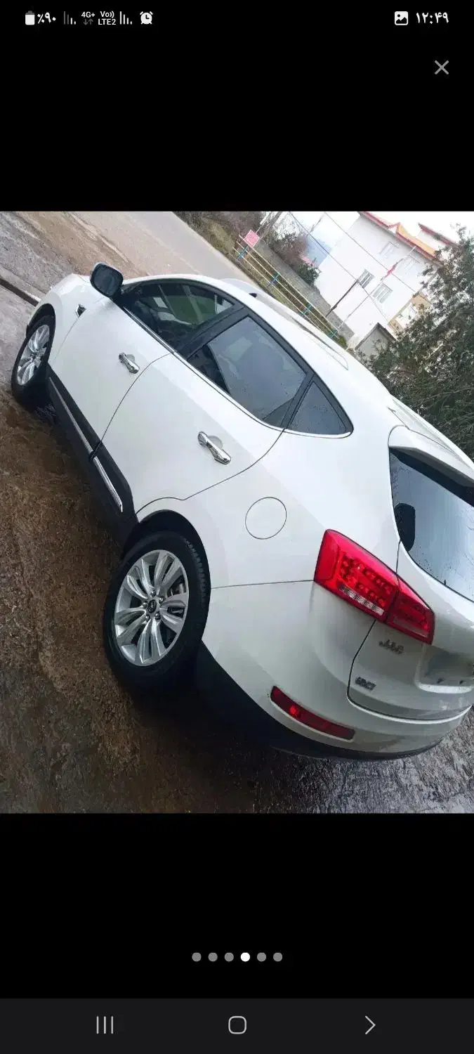 سلام جک شاسی لاستیک جلو۱۰۰درصدعقب۹۰درصد|خودرو سواری و وانت|سنگر, |دیوار