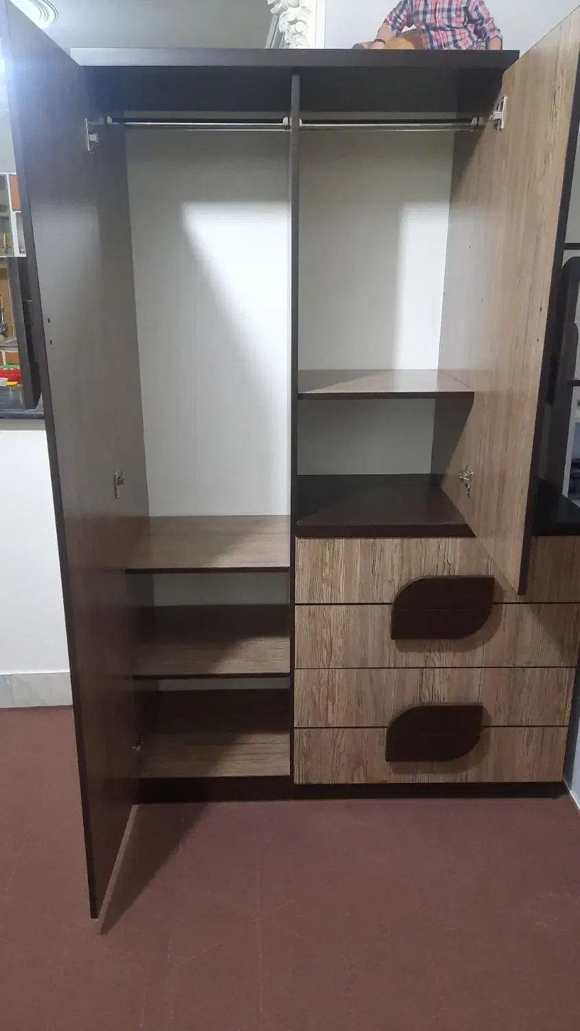 کمد لباسی|جاکفشی، کمد، دراور|شیراز, شهرک گلستان شمالی|دیوار