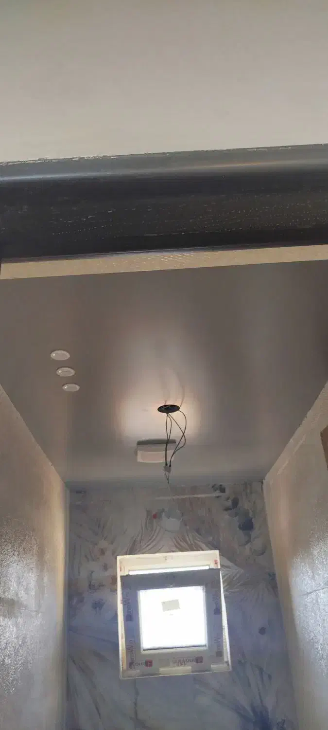 نقاشی ساختمان سفیدوسیمان کاری30%تخفیف|خدمات پیشه و مهارت|زرقان, |دیوار