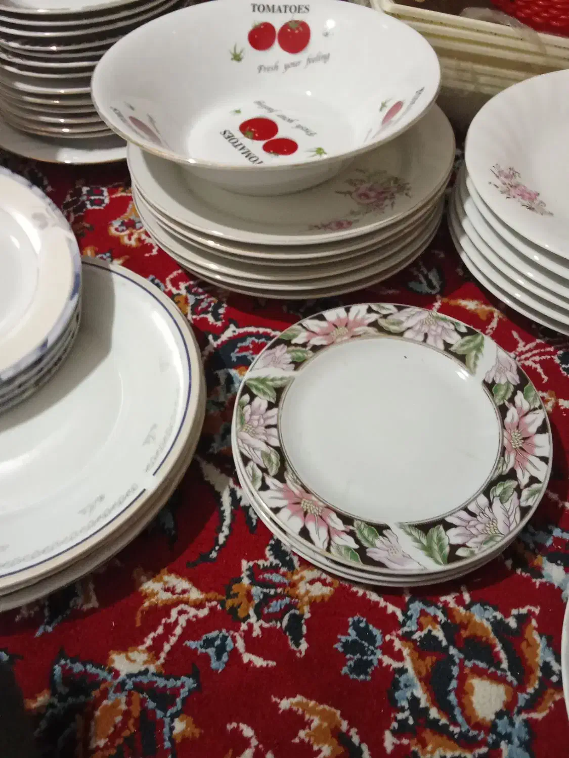 ظرف های چینی|ظروف سرو و پذیرایی|اراک, |دیوار