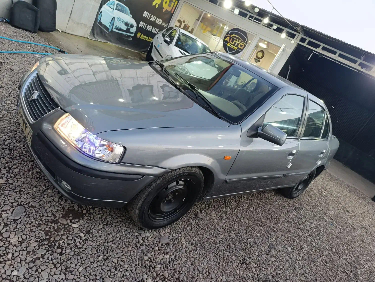 سمند کارمندی|خودرو سواری و وانت|رشت, پسیخان|دیوار