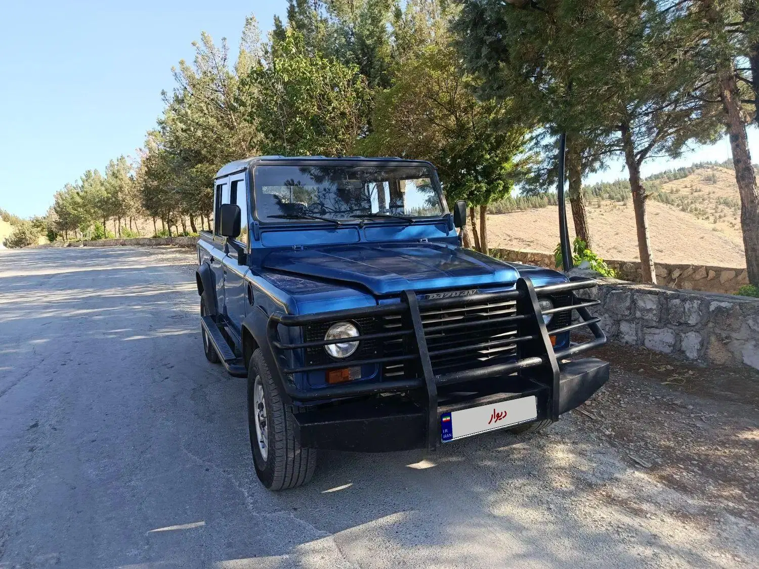 پاژن V6 چهاردر ۸۸ آفرود سهمیه ۳۲۰ لیتر|خودرو سواری و وانت|کاشان, میدان کهنه|دیوار
