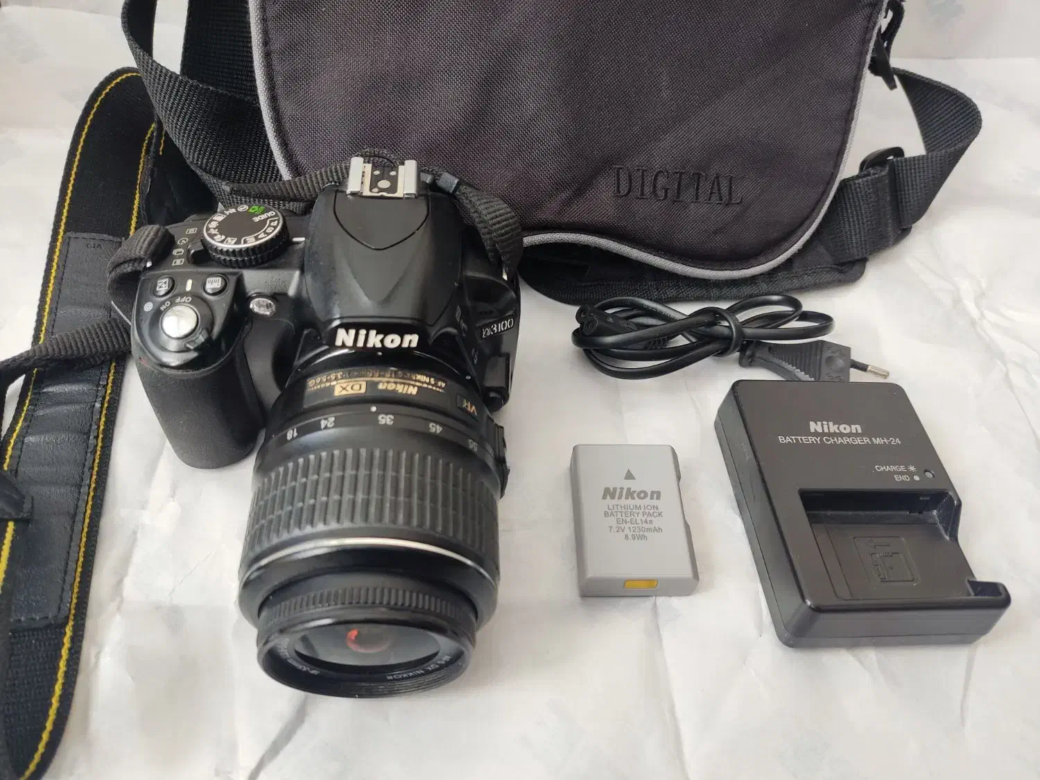 دوربین عکاسی نیکون کنون حرفه ای|دوربین عکاسی و فیلم‌برداری|تبریز, |دیوار