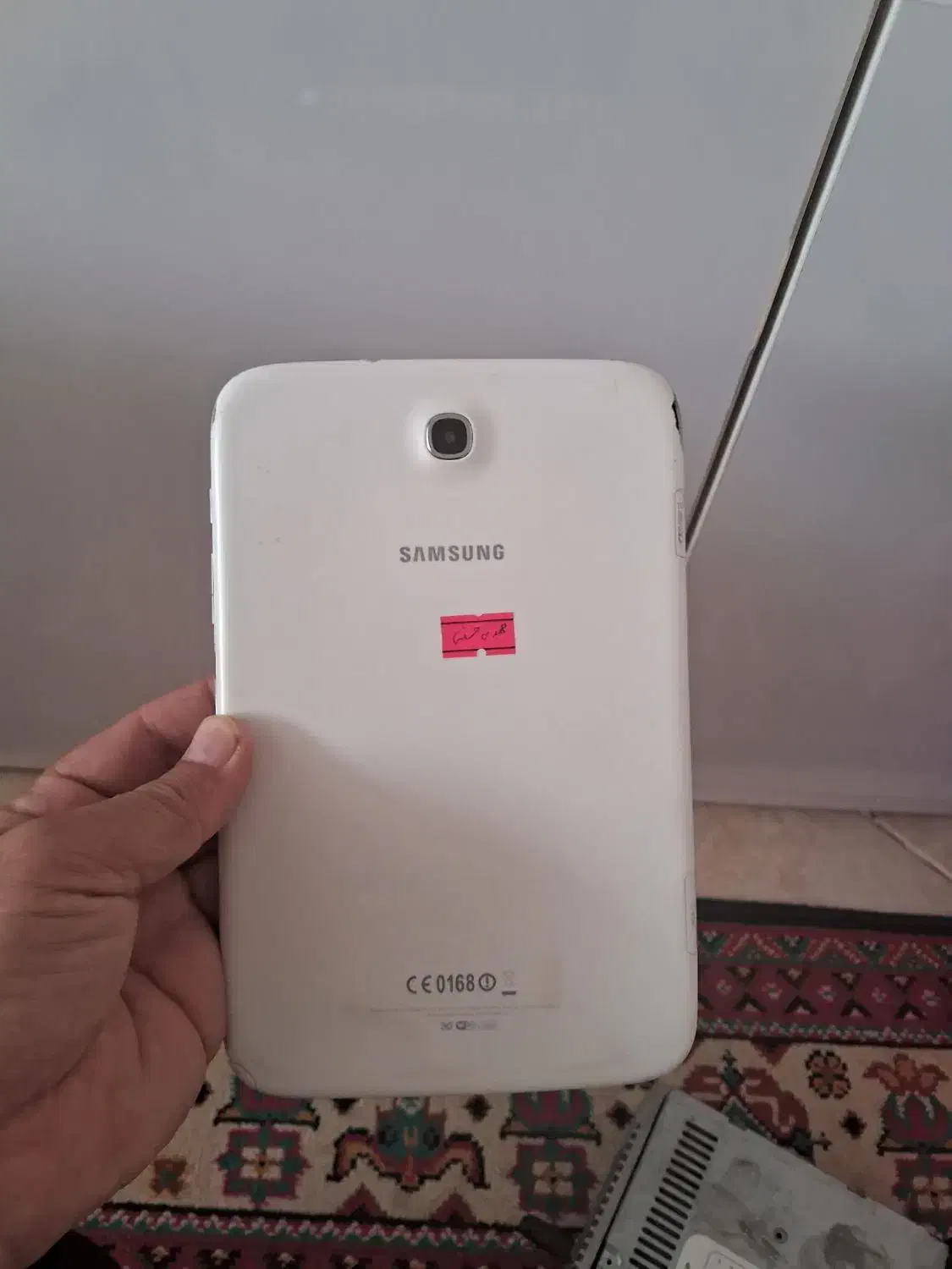 تبلت سامسونگ برد سوخته با کارتون|تبلت|قم, پردیسان|دیوار