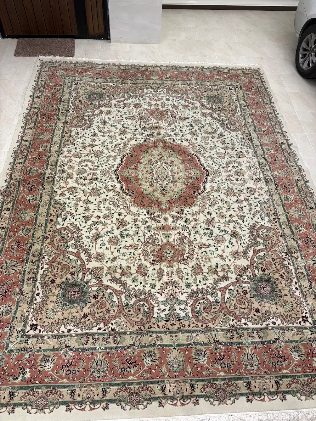 فرش ۱۲ متری نگین مشهد|فرش|بندر انزلی, سی متری|دیوار