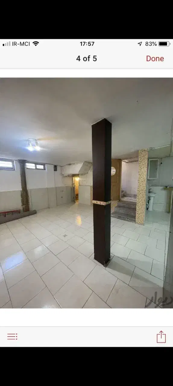 ۸۰متر دفترکار هنرستان|اجارهٔ دفتر کار، اتاق اداری، مطب|مشهد, نیروی هوایی|دیوار