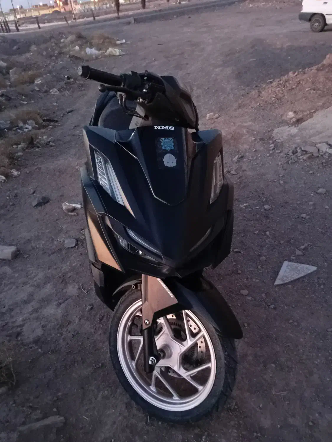 کلیک نیوفیسNMS|موتورسیکلت|رفسنجان, |دیوار