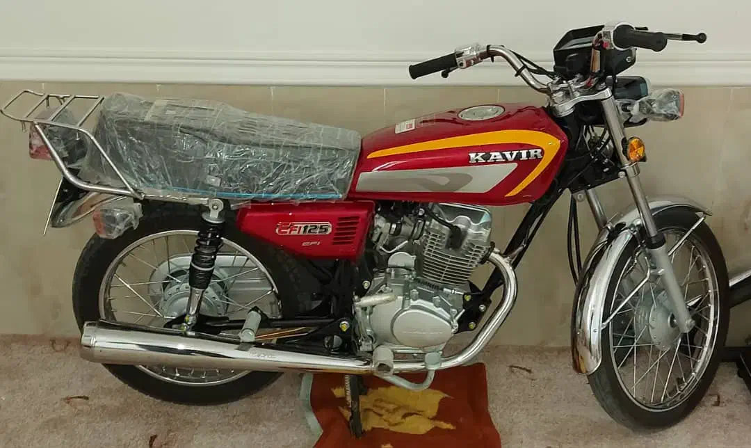 کویر 125 استارتی صفر خشک|موتورسیکلت|بندر کنگان, |دیوار