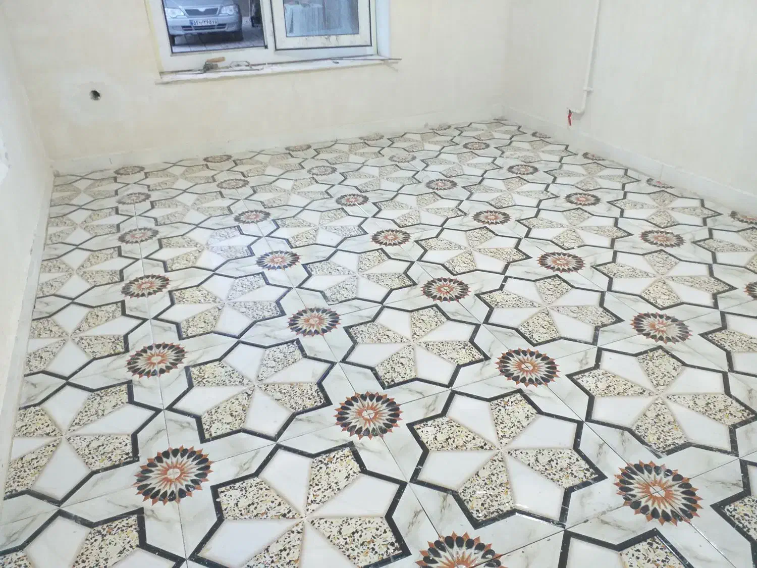 کاشی سرامیک پرسلان اسلب نمای داخلی و بیرونی و...|خدمات پیشه و مهارت|نهاوند, |دیوار