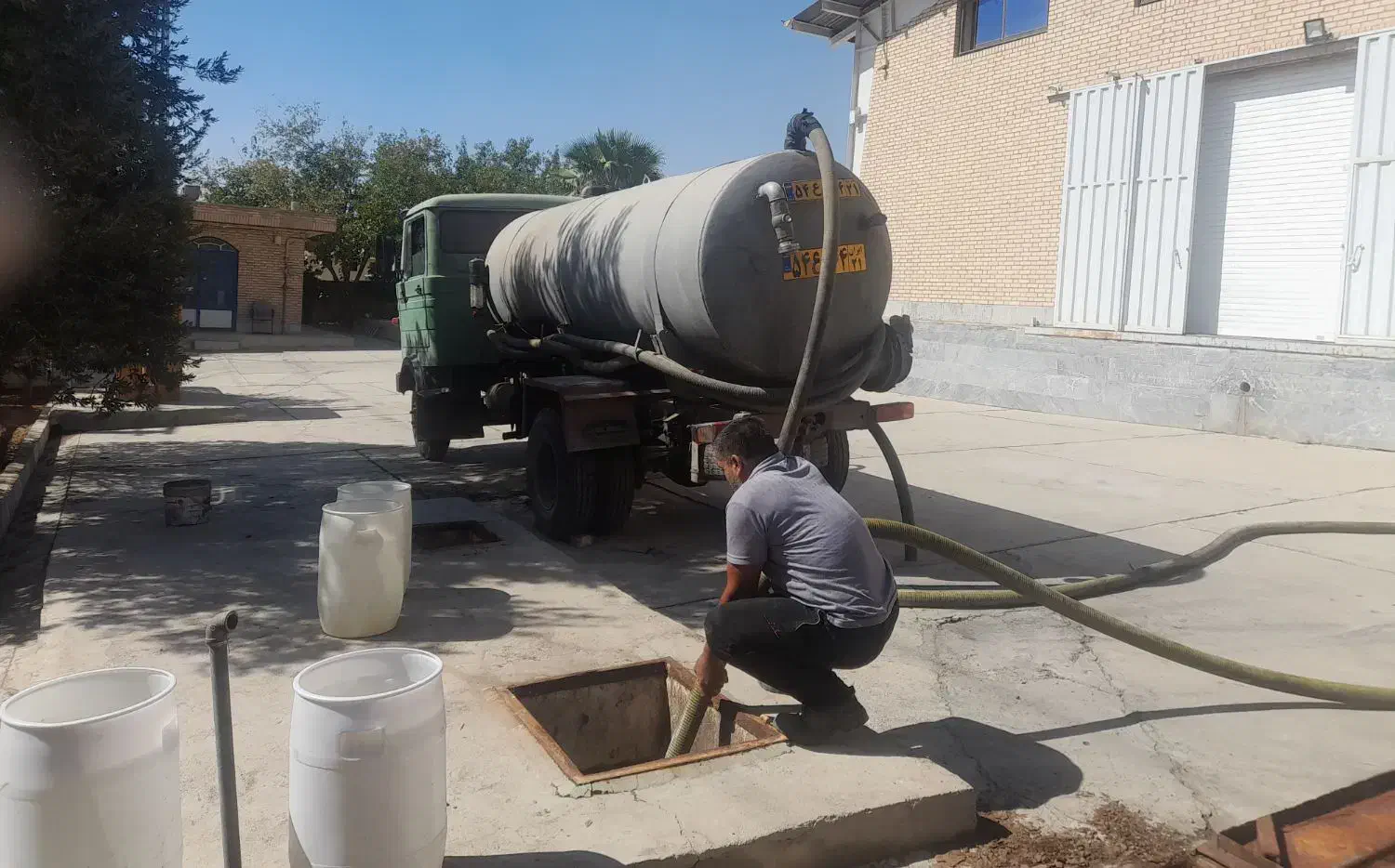 تخلیه چاه و لوله.بازکنی پاکدشت و حومه|خدمات پیشه و مهارت|پاکدشت, پاکدشت (مامازند)|دیوار