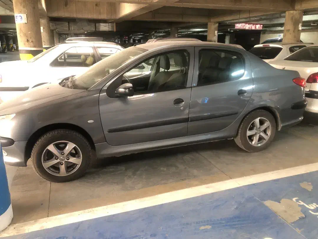 206 sd v9 سال 88|خودرو سواری و وانت|اصفهان, همت‌آباد|دیوار