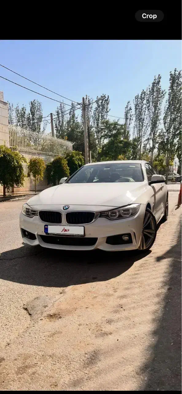 ب ام و سری چهار کوپه ۴۲۰|خودرو سواری و وانت|مشهد, ملکآباد|دیوار