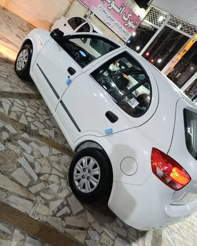 تیبا 2 مدل ۱۴۰۰ کارکرد ۳۸۰۰۰ در حد صفر|خودرو سواری و وانت|رشت, گلسار|دیوار