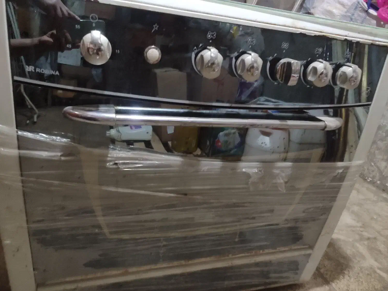 گاز طرح فر درحد نو|اجاق گاز و لوازم برقی پخت‌وپز|تهران, بهداشت|دیوار