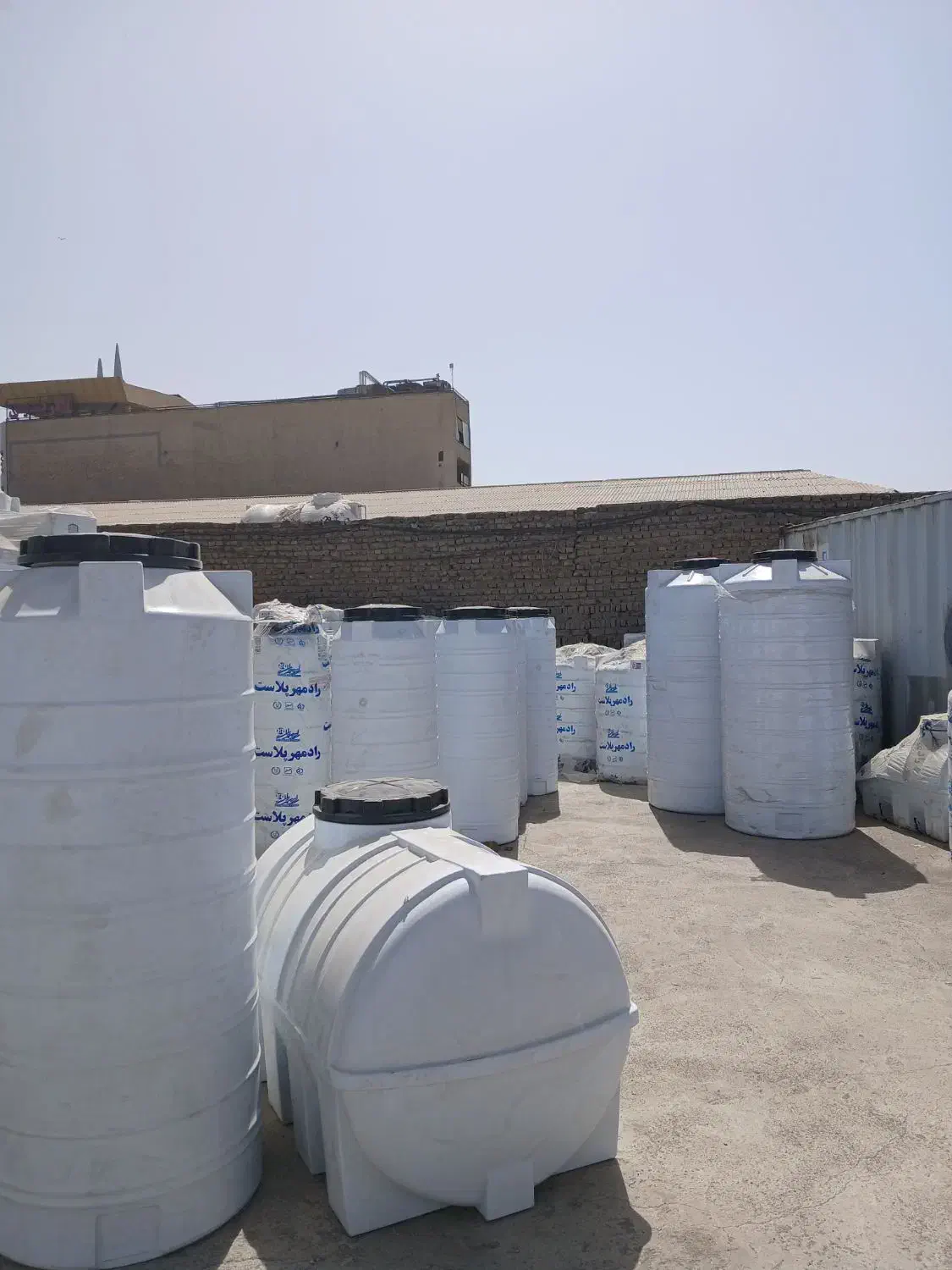 تانکر پلیمری|مصالح و تجهیزات ساختمان|چهاردانگه (تهران), |دیوار