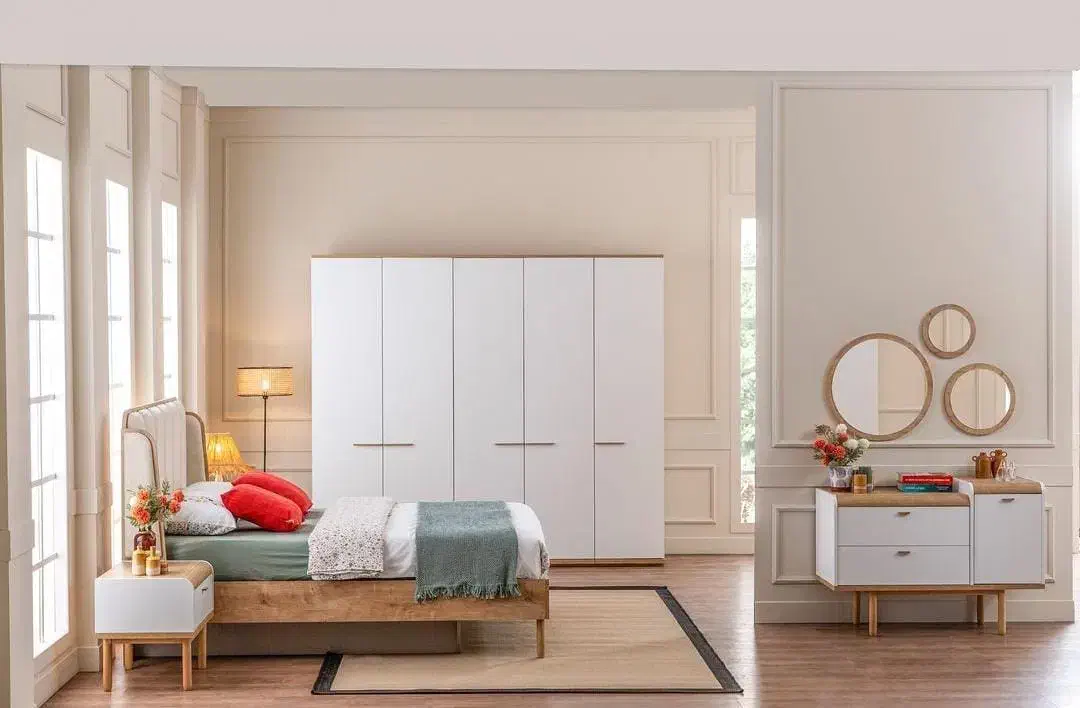 سرویس خواب|تخت و سرویس خواب|بافق, |دیوار