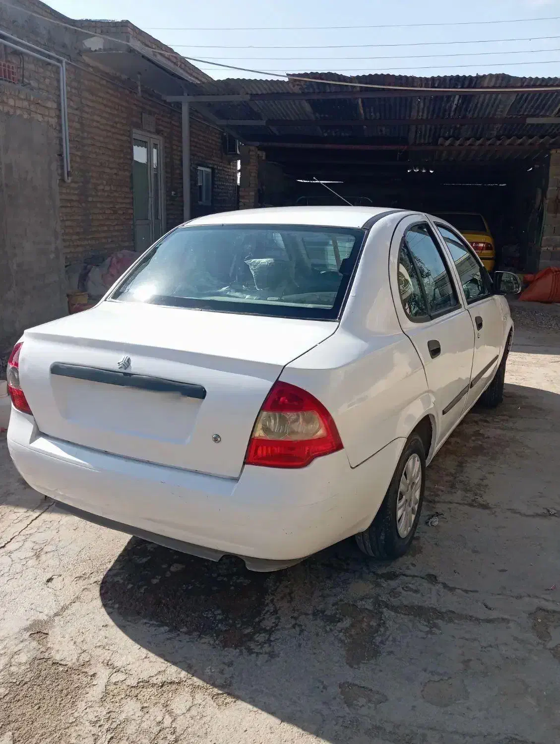 تیبا صندوق دار مدل ۹۷|خودرو سواری و وانت|آق قلا, |دیوار