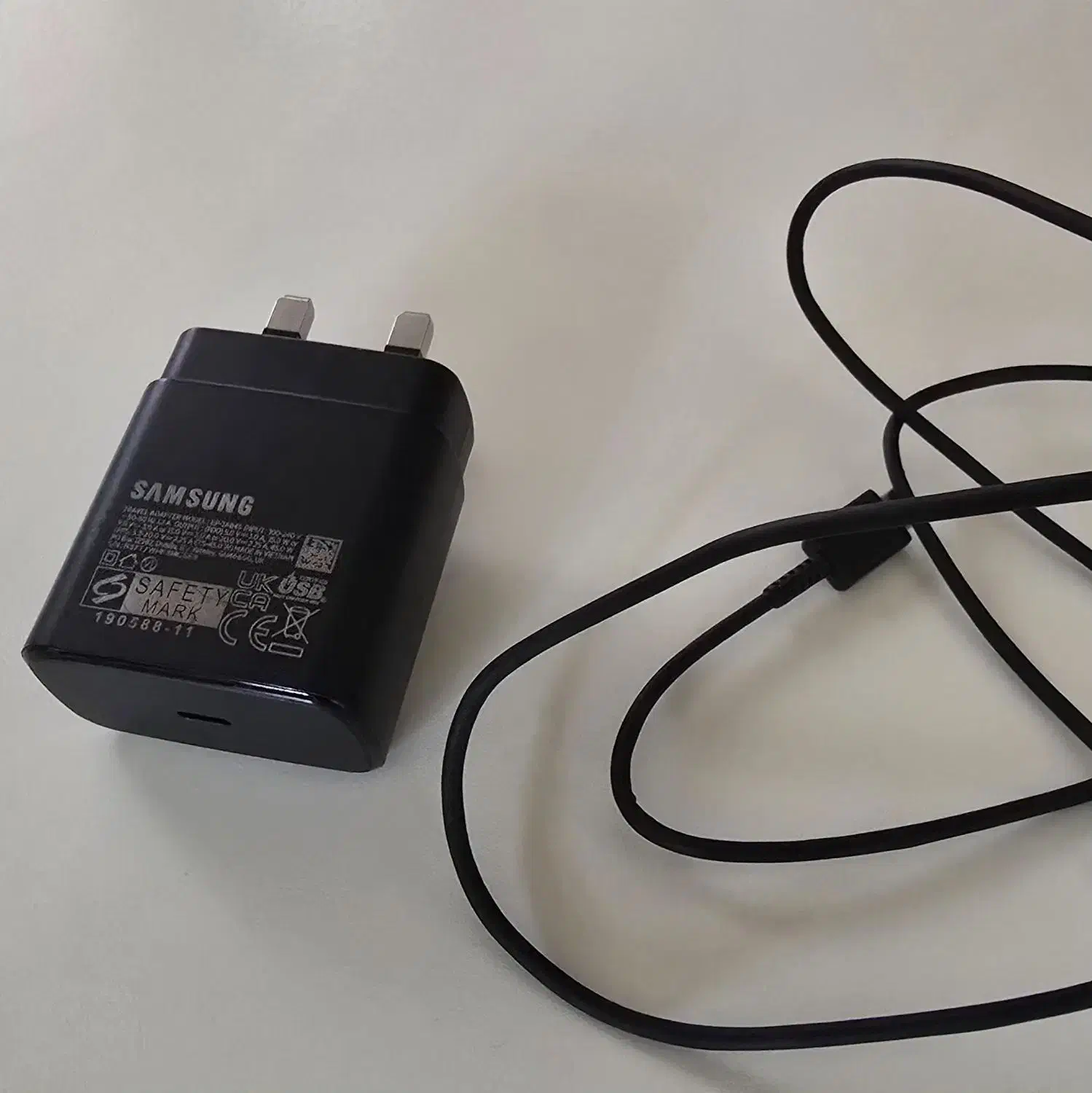 شارژر 45W اصل سامسونگ|لوازم جانبی موبایل و تبلت|اصفهان, فیض|دیوار