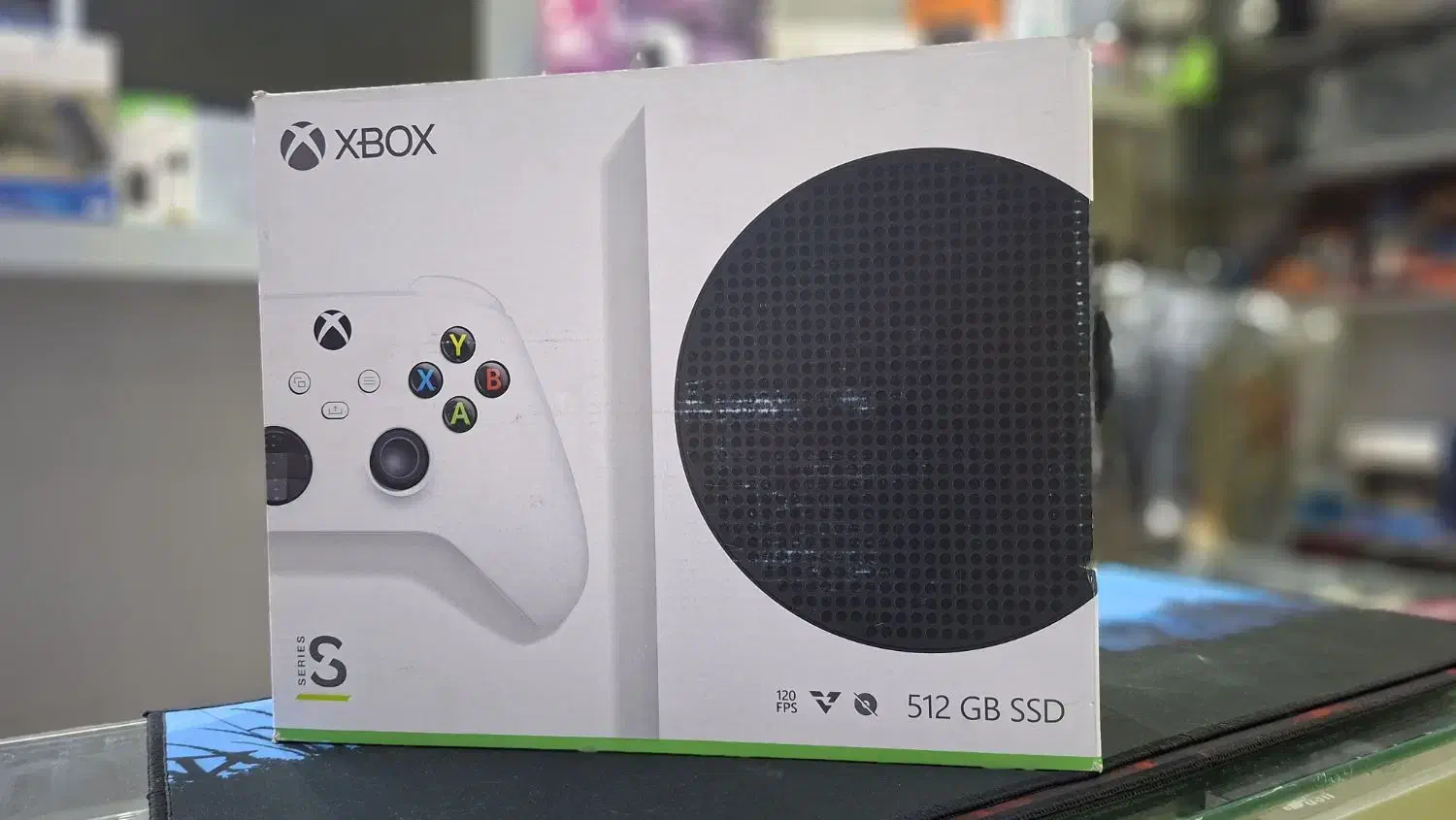 کنسول ایکس‌باکس سری اس ۵۰۰ گیگ|کنسول، بازی ویدئویی و آنلاین|خرم‌آباد, |دیوار