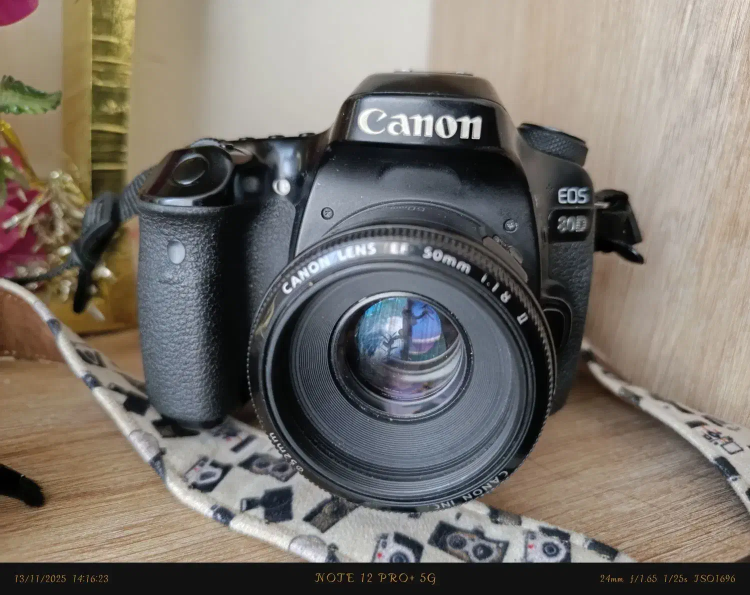 کنون80d|دوربین عکاسی و فیلم‌برداری|مشهد, پایین خیابان|دیوار