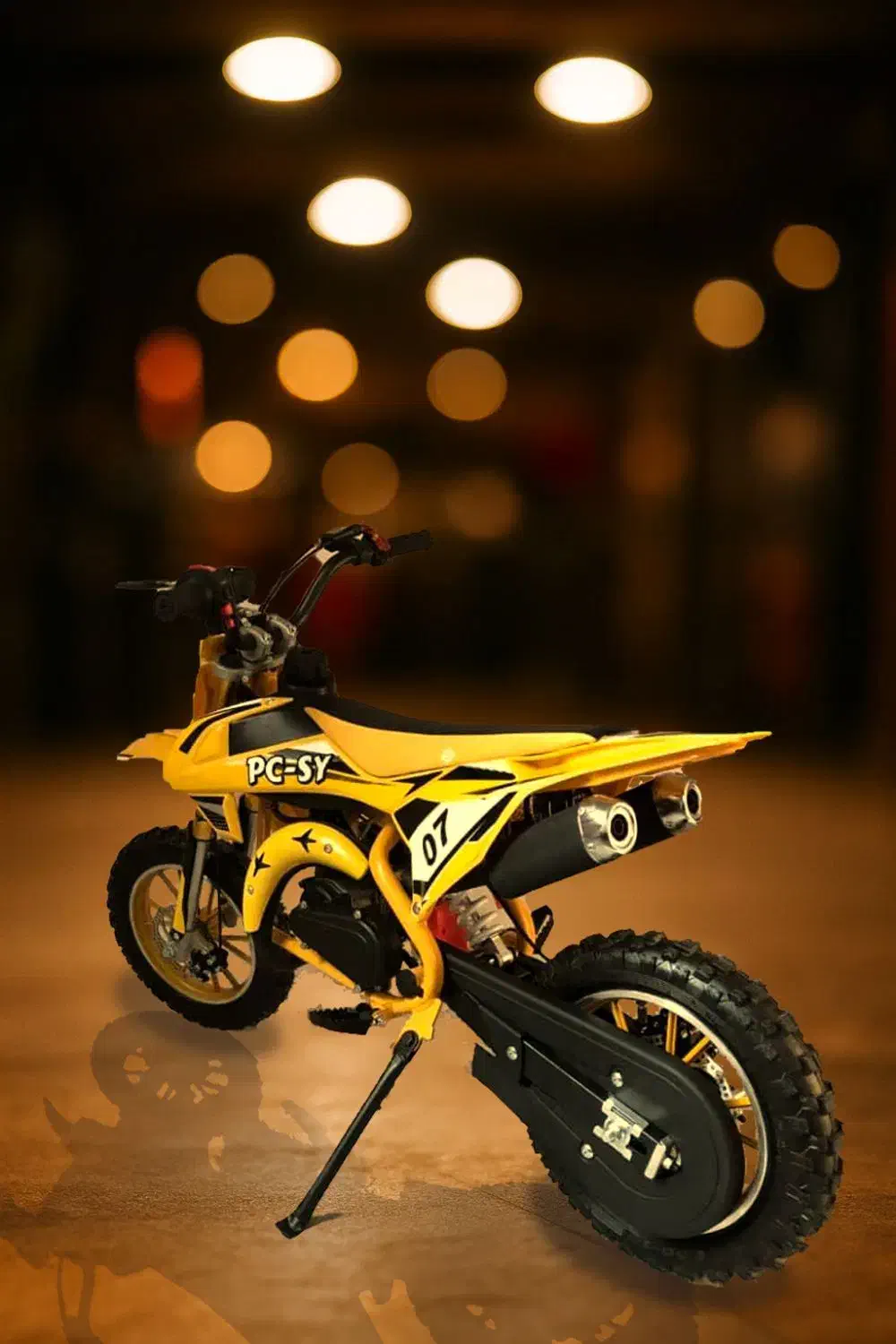 مینی کراس وارداتی 2025 استارت و هندل|موتورسیکلت|تهران, گمرک|دیوار