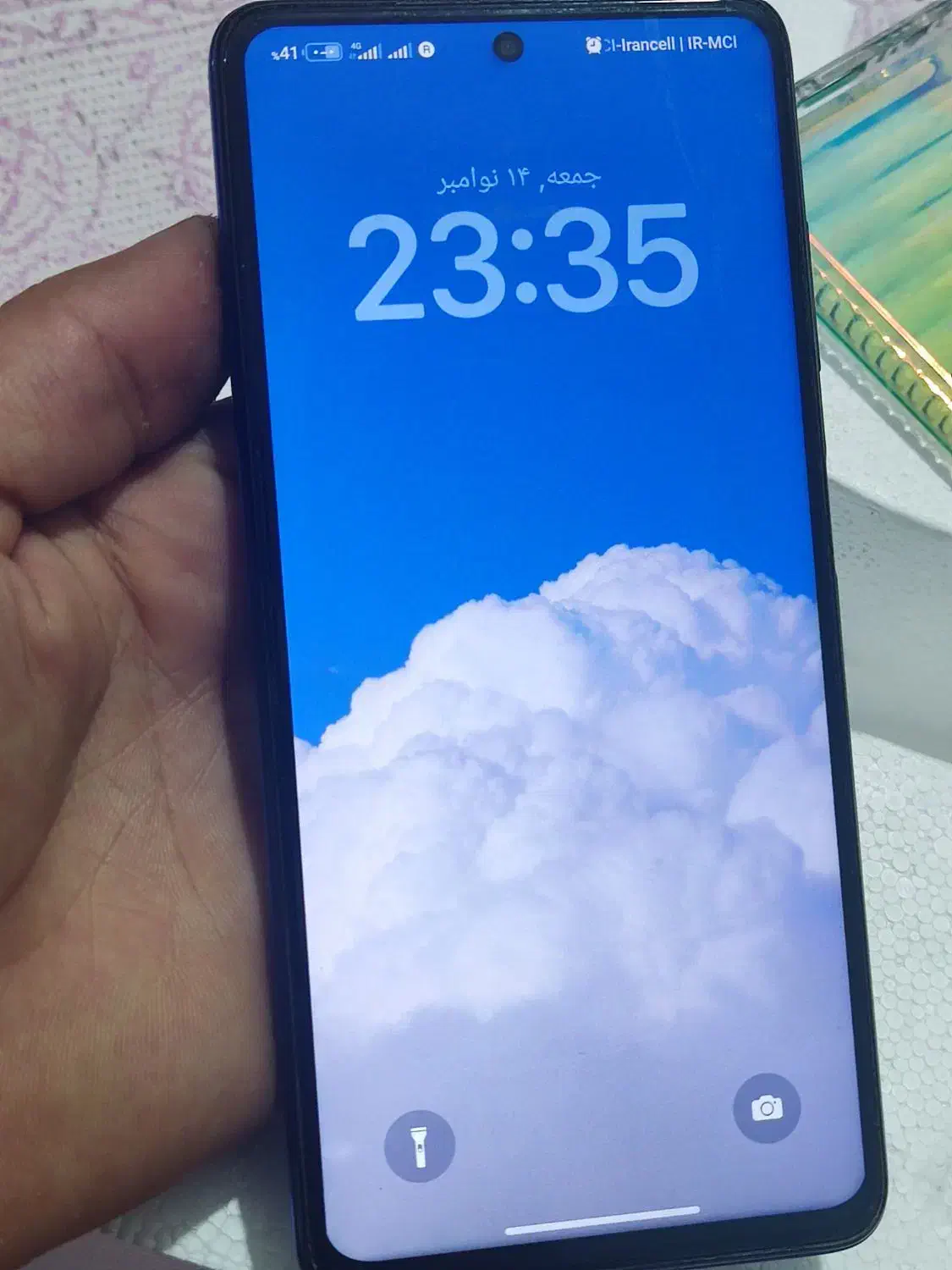 poco x3 nfc|موبایل|شیراز, گلکوب|دیوار