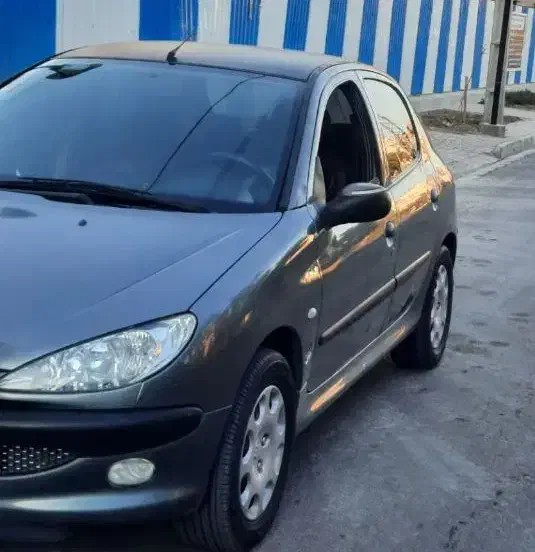 پژو206تیپ5 برقی|خودرو سواری و وانت|دزفول, |دیوار