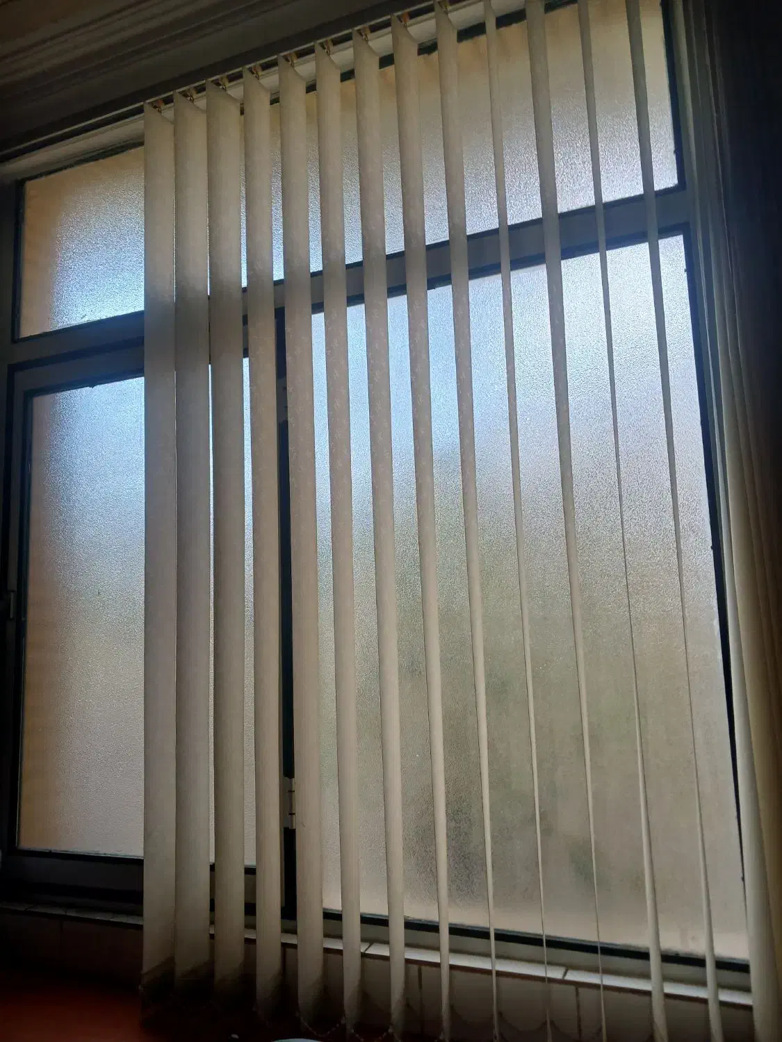 پرده کرکره ای عمودی|پرده، رانر، رومیزی|قم, زنبیل آباد|دیوار