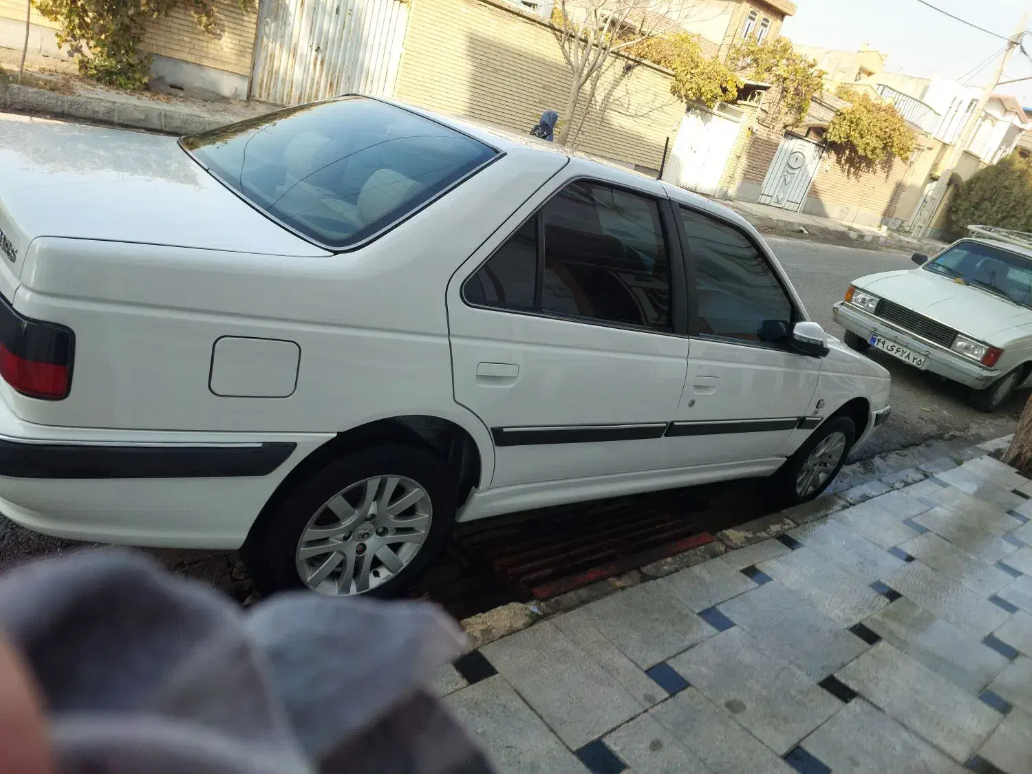 پزو پارس tu5 مدل ۹۴ دریچه برقی|خودرو سواری و وانت|آذرشهر, |دیوار