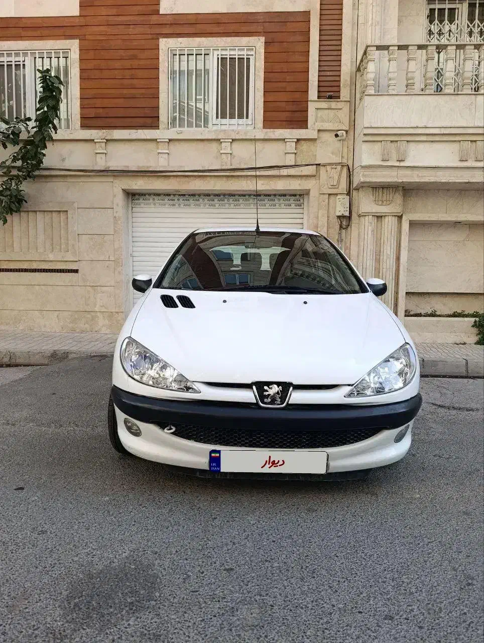 ۲۰۶تیپ ۵  tu5 مدل ۹۸|خودرو سواری و وانت|تهران, شهرک محلاتی|دیوار