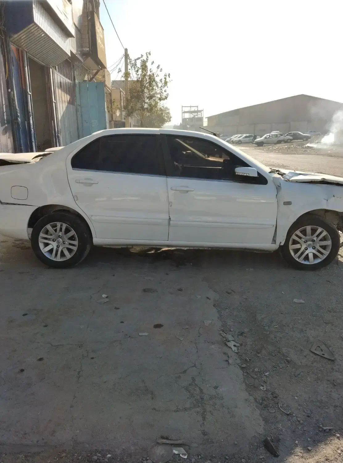 سورن پلاس تصادفی|خودرو سواری و وانت|کرمانشاه, |دیوار