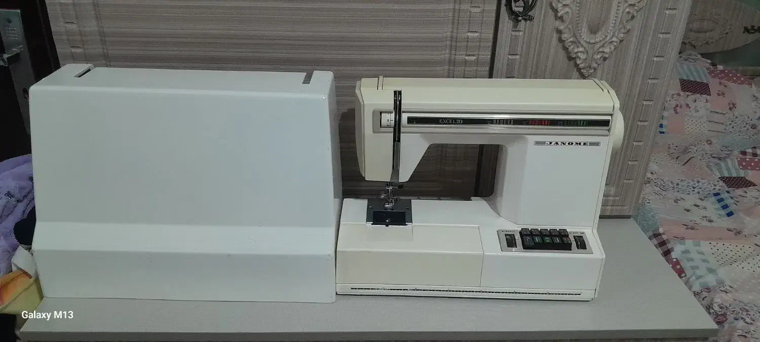 چرخ خیاطی ژانومه ۶۲۷|چرخ خیاطی و ریسندگی|تربت جام, جامی|دیوار