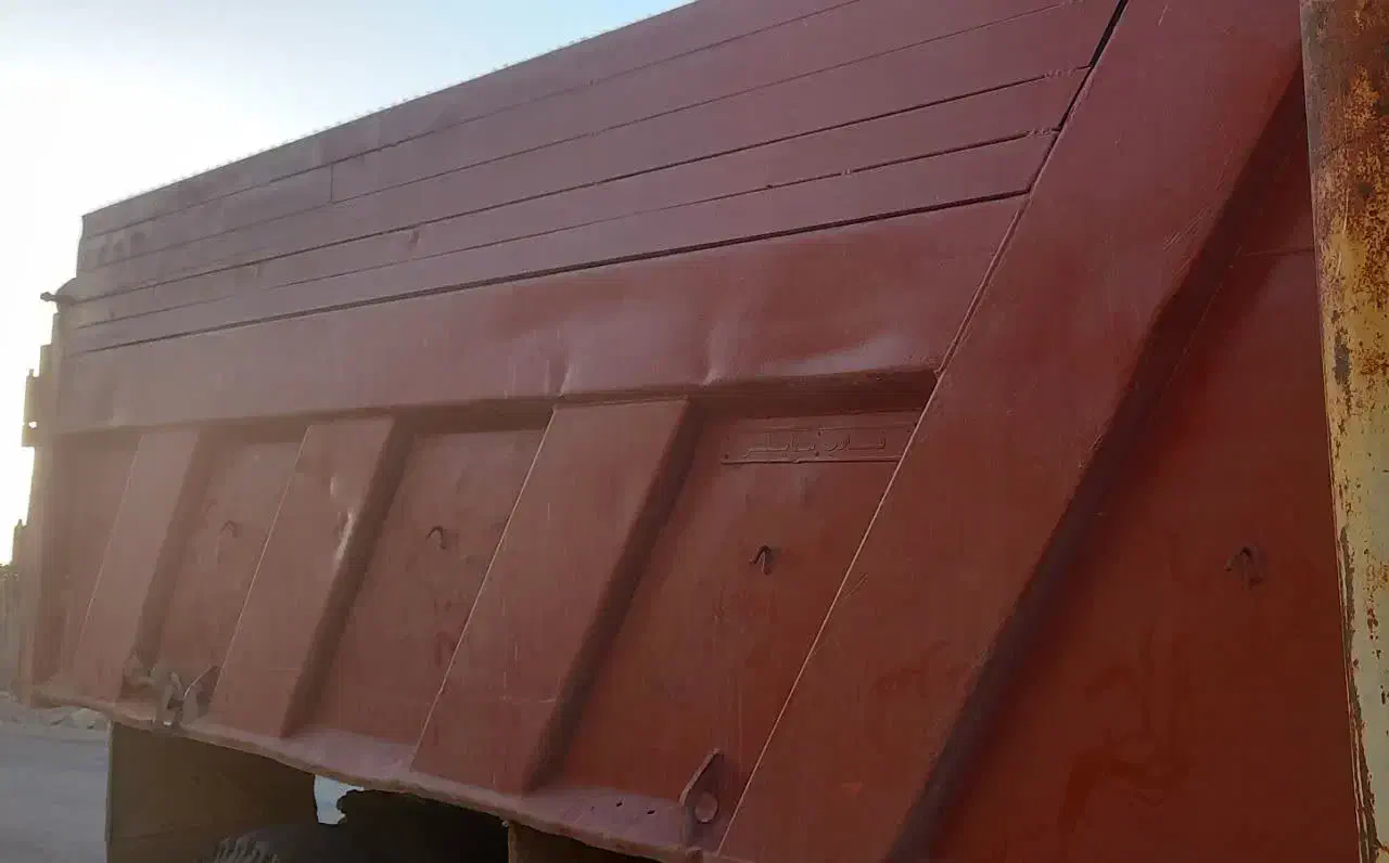 تک مان عراقی قرمز فروش فوری تخفیف ویژه|خودرو سنگین|دلبران, |دیوار