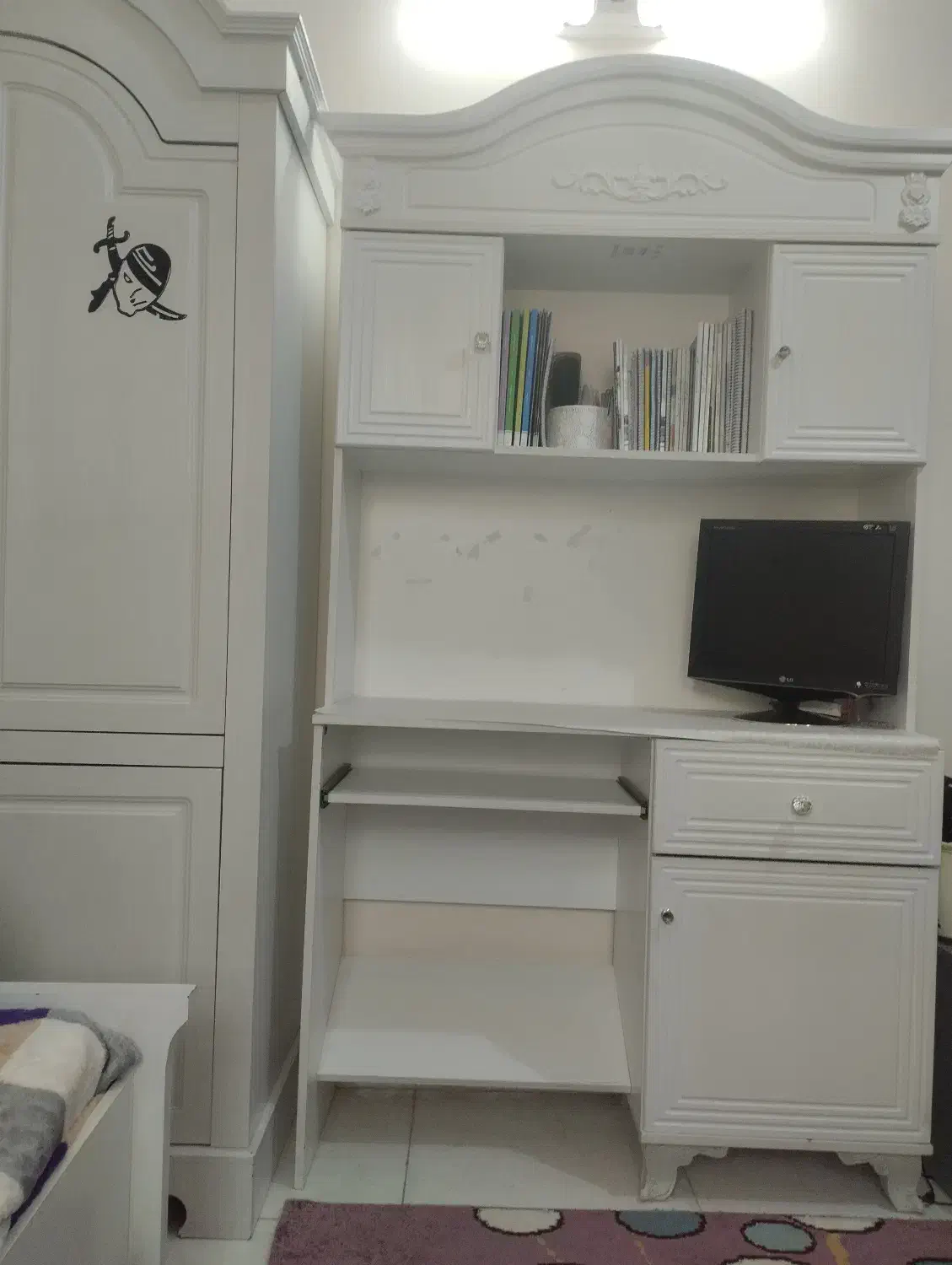 میز تحریر و کتابخانه|میز تحریر و کامپیوتر|اسلامشهر, صادقیه|دیوار