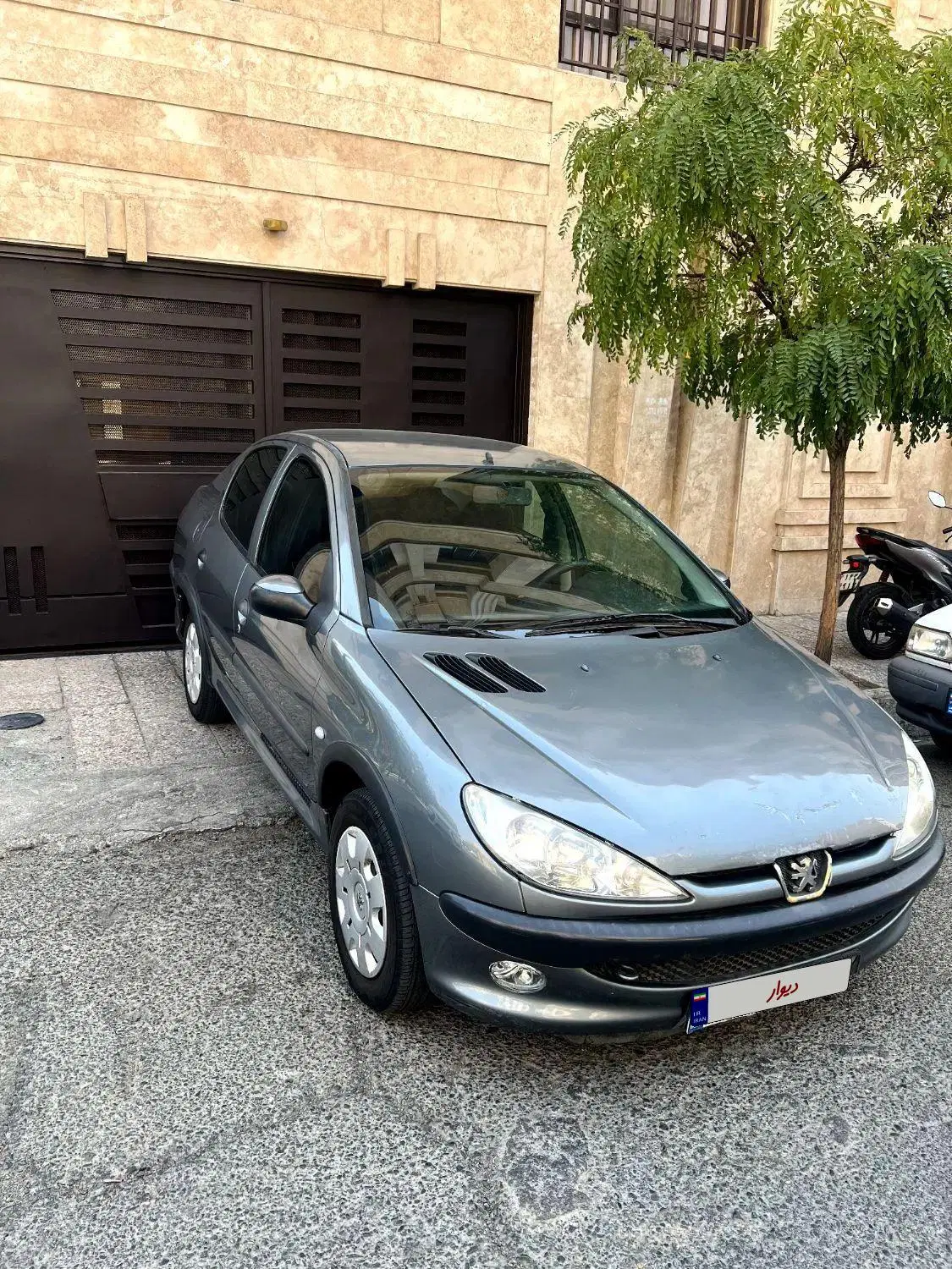 206 sd v8 مدل93|خودرو سواری و وانت|تهران, پونک|دیوار