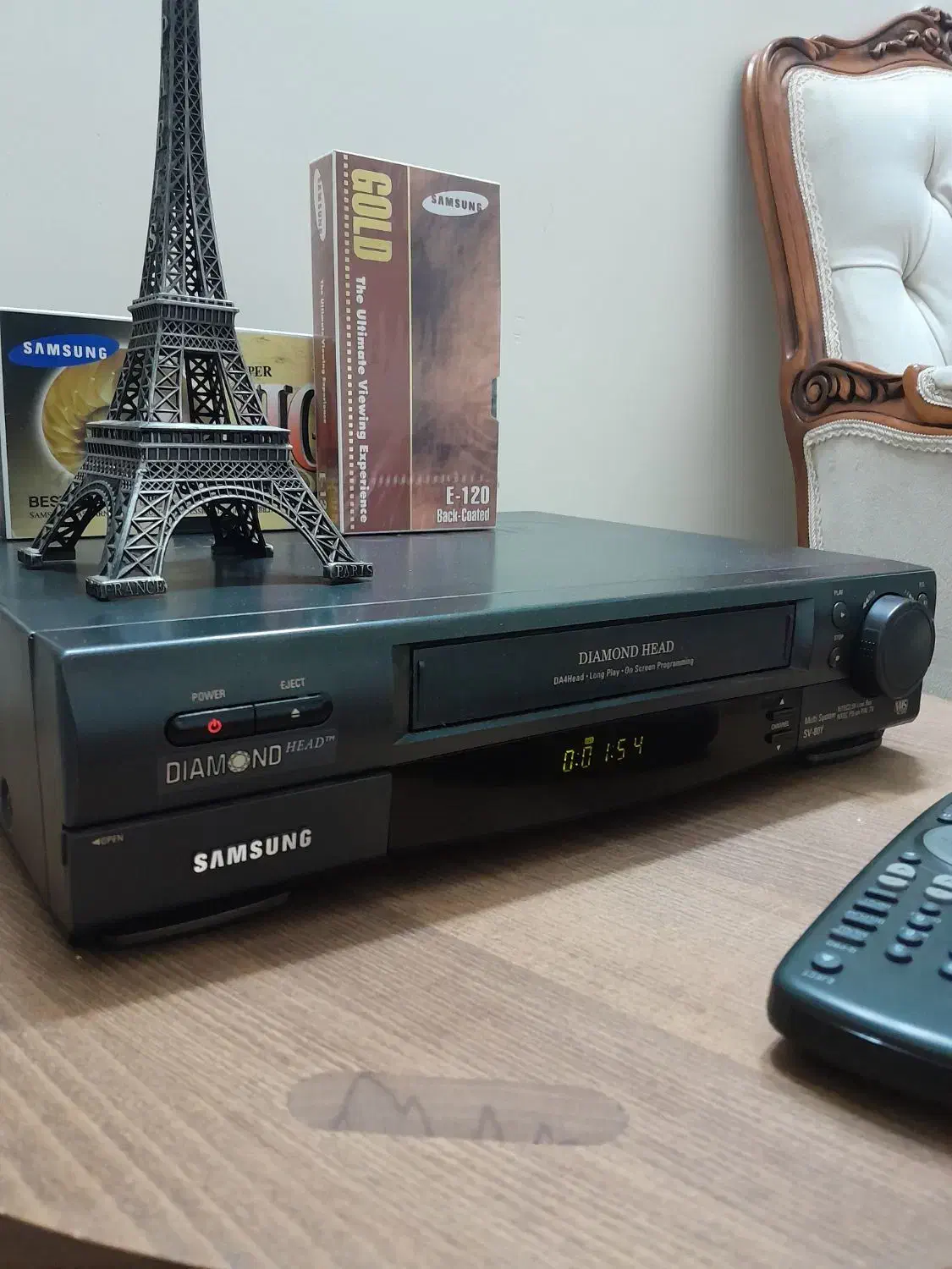 ویدیو سامسونگ. 4 هد|پخشکننده DVD و ویدیو|تهران, شهرک شریفی|دیوار