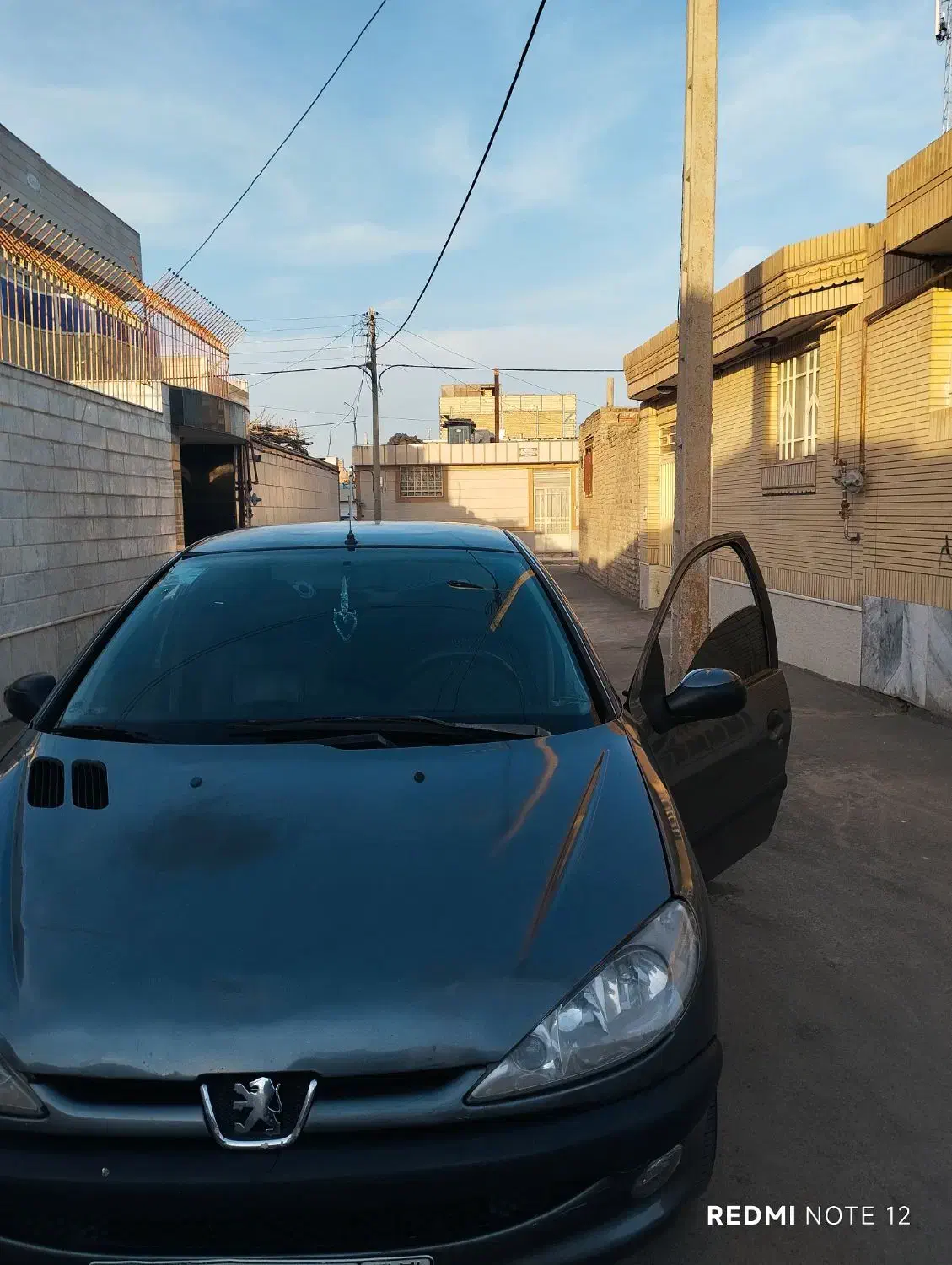 sd88 206|خودرو سواری و وانت|تربت‌حیدریه, ۴۵ متری|دیوار